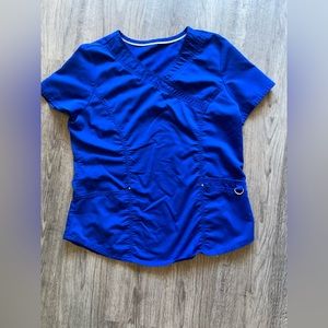 Scrub Star scrub top